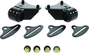 Yamaha YXZ1000R Harness Anchor - DragonFire Racing - Black - `16-`22